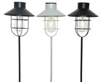 LED solar stalsteker 3ass Decoris - Decoris - thumbnail