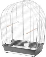 Interzoo Vogelkooi sylvia zliver/grijs - thumbnail