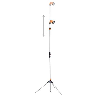 VidaXL Buitendouche met statief 221 cm aluminium