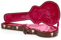 Gator Cases GW-335-BROWN houten koffer voor semi-hollow gitaar - thumbnail