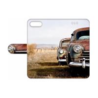 Apple iPhone 7 Plus | 8 Plus | Telefoonhoesje met foto | Vintage Auto - thumbnail