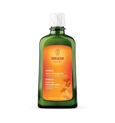 Weleda Arnica Sport Massageolie 200ml
