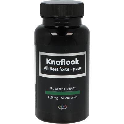 Allibest Knoflook 450mg Capsules 60st