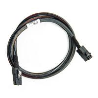 Microchip Technology 2282100-R Serial Attached SCSI (SAS) kabel 1 m 6 Gbit/s Black - thumbnail