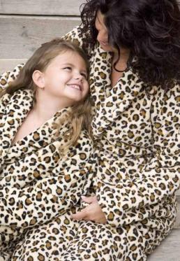 Little Wild Thing / kinder badjas-XXL (14-16 jaar)