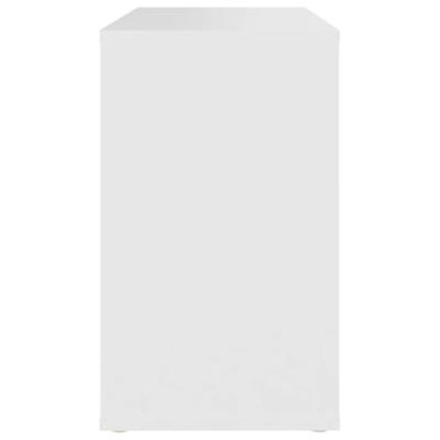 VidaXL Bijzetkast 60x30x50 cm bewerkt hout wit