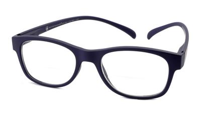 Leesbril bifocaal Klammeraffe-+3.50-Donker Blauw
