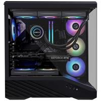 Lian Li Vector V100 Midi-tower PC-behuizing, Behuizing, Gaming-behuizing Zwart - thumbnail
