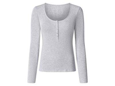 esmara Dames longsleeve (Grijs, M (40/42))