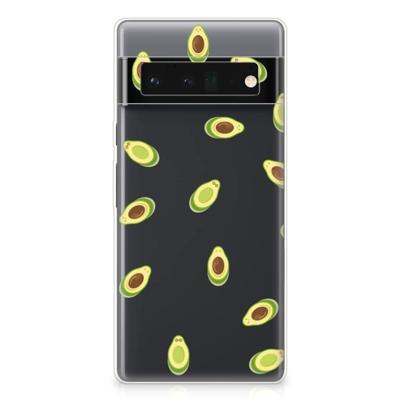 Google Pixel 6 Pro | Siliconen Case | Avocado