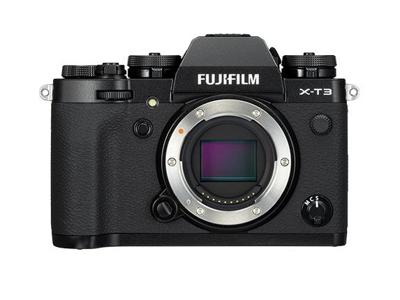 Fujifilm X-T3 MILC body 21,6 MP CMOS 6240 x 4160 Pixels Zwart