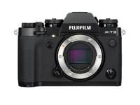 Fujifilm X-T3 MILC body 21,6 MP CMOS 6240 x 4160 Pixels Zwart - thumbnail