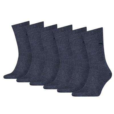 Puma Herensokken Classic 6-pack Denim-43/46