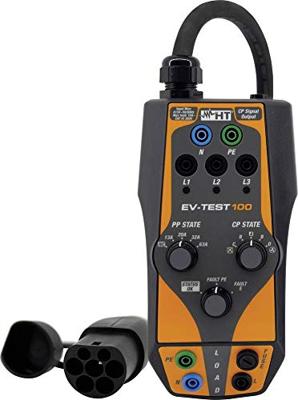 HT Instruments 1010960 EV-TEST100 Testadapter 1 stuk(s) HT Instruments 1010960 EV-TEST100 Testadapter 1 stuk(s)
