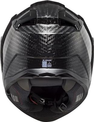 LS2 integraalhelm "ff811 vector ii carbon solid" helmet ff811 vect. ii solid bl.carbon 4xl