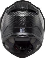 LS2 integraalhelm "ff811 vector ii carbon solid" helmet ff811 vect. ii solid bl.carbon 4xl - thumbnail