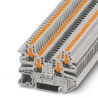 Phoenix Contact 1078999 Doorgangsklem 5.2 mm Push-In-klem Grijs 50 stuk(s) - thumbnail