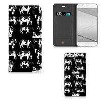 Huawei P10 Plus | Hoesje maken | Koetjes - thumbnail