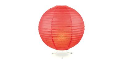 Light depot - lampenkap Lampion Ø 40 cm - rood - Outlet