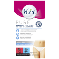 Veet Pure Koude Wasstrips Bikinilijn - thumbnail