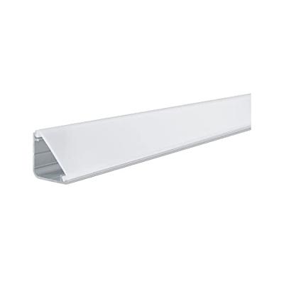 Paulmann 70262 Delta Profieldiffusor (l x b) 100 cm x 2 cm 1 stuk(s) Paulmann 70262 Delta Profieldiffusor (l x b) 100 cm x 2 cm 1 stuk(s)