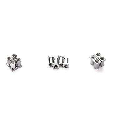 Gibraltar Hardware SC-LN set spanschroefbusjes (12 stuks)