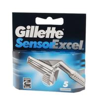 Gillette Gillette Sensor Excel Scheermesjes 5 ST - thumbnail