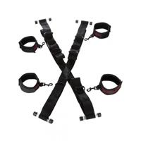 Manchetten Scandal Zwart - thumbnail