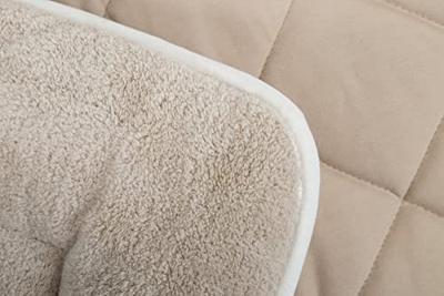 DGS™ Hondenkussen Nano Canvas, beige, Maat: 121 x 78 cm DGS™ Hondenkussen Nano Canvas, beige, Maat: 121 x 78 cm