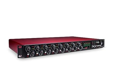 Focusrite Scarlett OctoPre Dynamic preamp - thumbnail