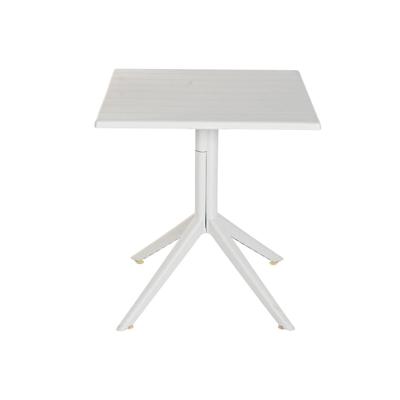 Eettafel Home ESPRIT Grijs Metaal Polypropyleen 70 x 70 x 75 cm Eettafel Home ESPRIT Grijs Metaal Polypropyleen 70 x 70 x 75 cm