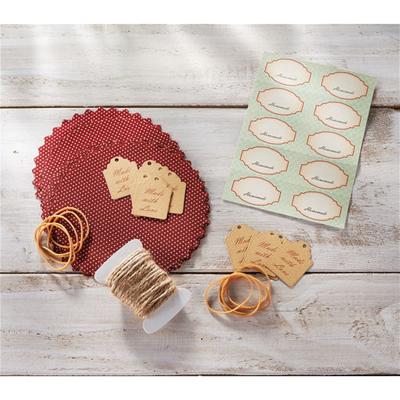 Leifheit 3194 Decoratie Set Weck Etiketten 41-delig Leifheit 3194 Decoratie Set Weck Etiketten 41-delig