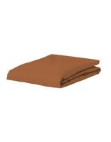 Essenza Minte Leather brown Hoeslaken Satijn - thumbnail