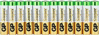 GP 12-Pack AAA Alkaline