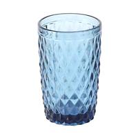 Boltze Home Drinkglazen blauw h13cm doos a 6 st - thumbnail