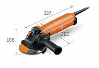 Fein CG17-150V 72229260230 Haakse slijper 150 mm 1700 W - thumbnail