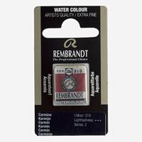 Rembrandt Aquarelverf Napje - Karmijn #318 - thumbnail