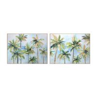 Canvas Home ESPRIT polyestyreen Canvas 120 x 3,5 x 90 cm - thumbnail