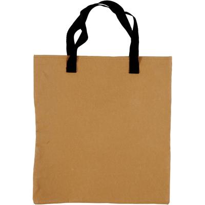 Creativ Company Boodschappentas, afm 35x38 cm, lichtbruin, 1 stuk