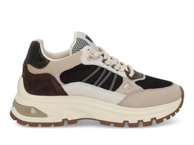 VIA VAI Liz Dae 60048 combi chocolate multi bruin maat 39