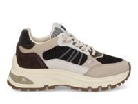 VIA VAI Liz Dae 60048 combi chocolate multi bruin maat 39 - thumbnail