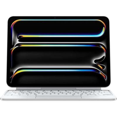 Apple - Magic Keyboard per iPad Pro 11 (M4) - bianca