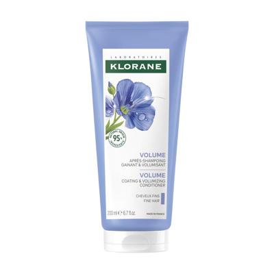 Klorane Volume Conditioner With Organic Flax 200ml