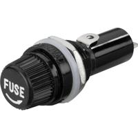 Monacor 0031050 TC-2510L Zekeringhouder 10 A 50 V 1 stuk(s) - thumbnail