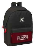 Schoolrugzak Munich +usb munich Zwart 31 x 44 x 18 cm - thumbnail