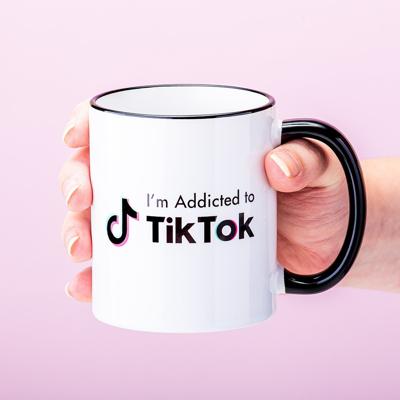 I'm Addicted To TikTok Mok I'm Addicted To TikTok Mok