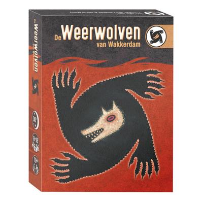 Zygomatic Board Game Studio Asmodee de weerwolven van wakkerdam kaartspel