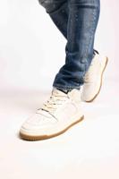 Off The Pitch Supernova Mid Sneakers Heren Lichtgrijs/Zwart - Maat 43 - Kleur: BeigeZwartGrijs | Soccerfanshop - thumbnail