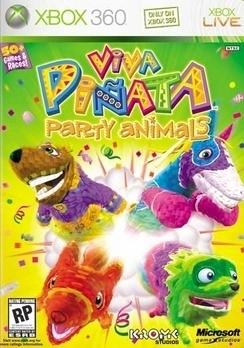 Viva Pinata Party Animals