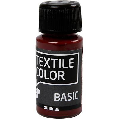 Creativ Company Textile color semi-dekkende textielverf - bruin, 50ml